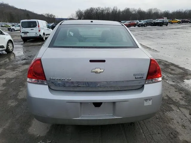 2G1WT58K379284043 2007 2007 Chevrolet Impala- LT 6