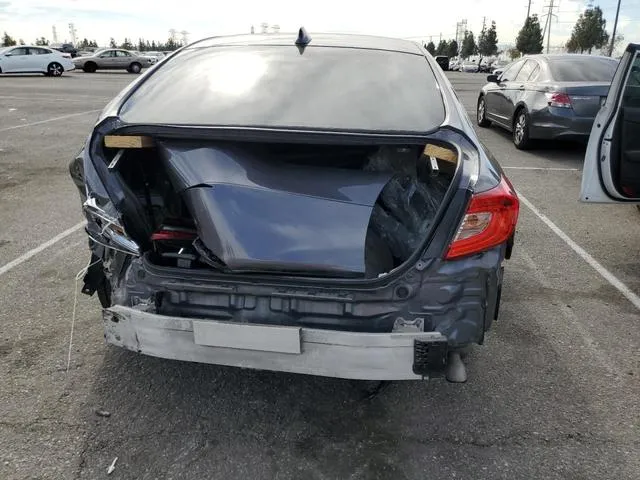 1HGCV1F13MA012228 2021 2021 Honda Accord- LX 6