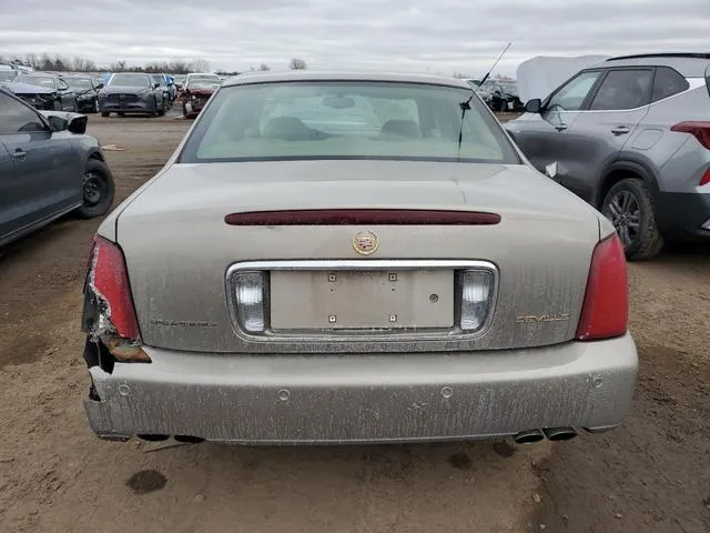 1G6KD54Y03U156730 2003 2003 Cadillac Deville 6