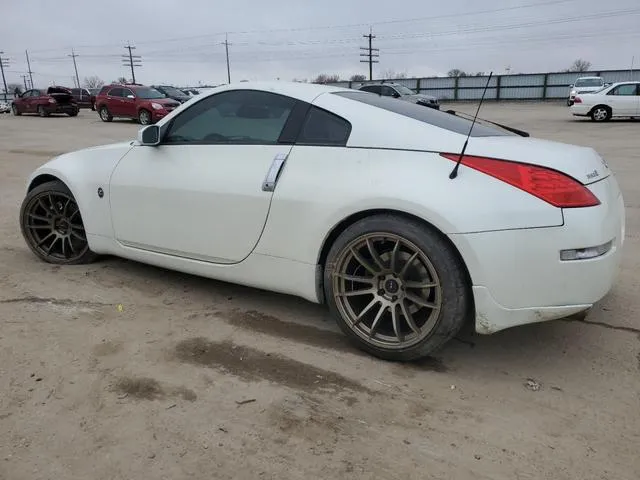 JN1BZ34E88M752591 2008 2008 Nissan 350Z- Coupe 2