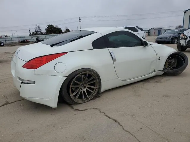 JN1BZ34E88M752591 2008 2008 Nissan 350Z- Coupe 3