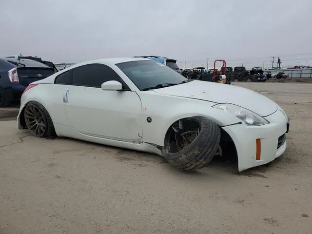 JN1BZ34E88M752591 2008 2008 Nissan 350Z- Coupe 4