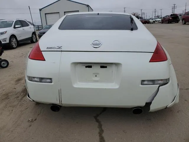 JN1BZ34E88M752591 2008 2008 Nissan 350Z- Coupe 6