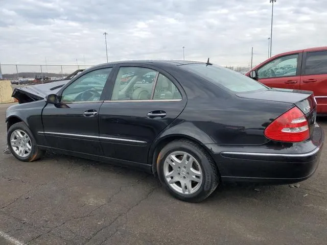 WDBUF82J74X116313 2004 2004 Mercedes-Benz E-Class- 320 4Matic 2