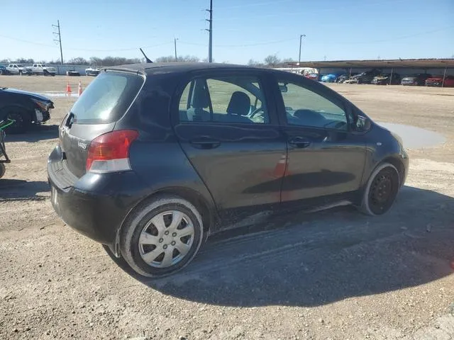 JTDKT903695252530 2009 2009 Toyota Yaris 3