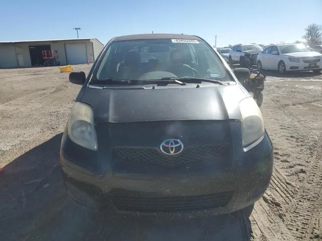 JTDKT903695252530 2009 2009 Toyota Yaris 5