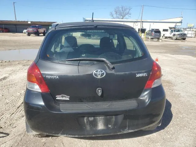 JTDKT903695252530 2009 2009 Toyota Yaris 6