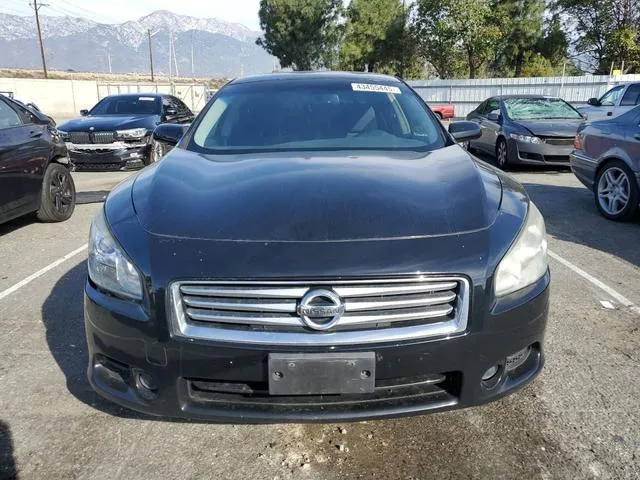 1N4AA5APXEC481719 2014 2014 Nissan Maxima- S 5