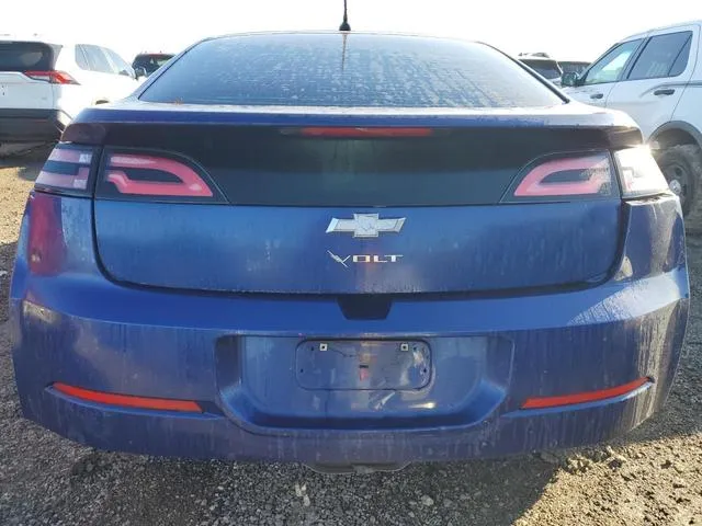 1G1RA6E42DU103219 2013 2013 Chevrolet Volt 6