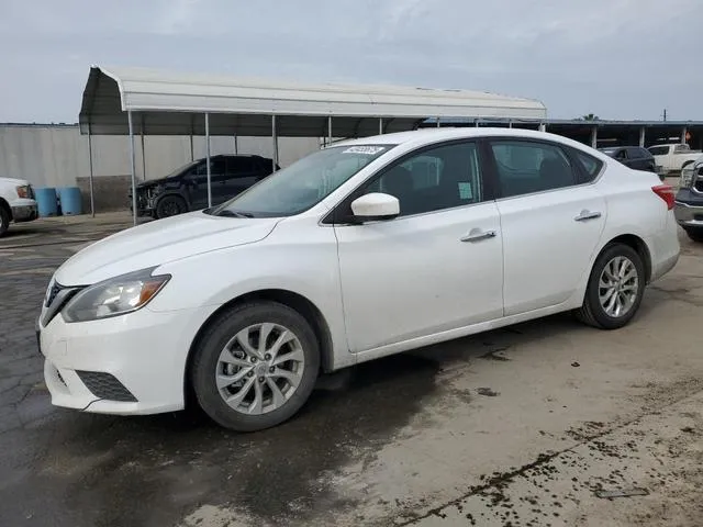 3N1AB7AP1KY320040 2019 2019 Nissan Sentra- S 1