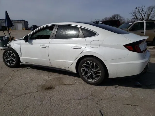 5NPEF4JA7LH038528 2020 2020 Hyundai Sonata- Sel 2