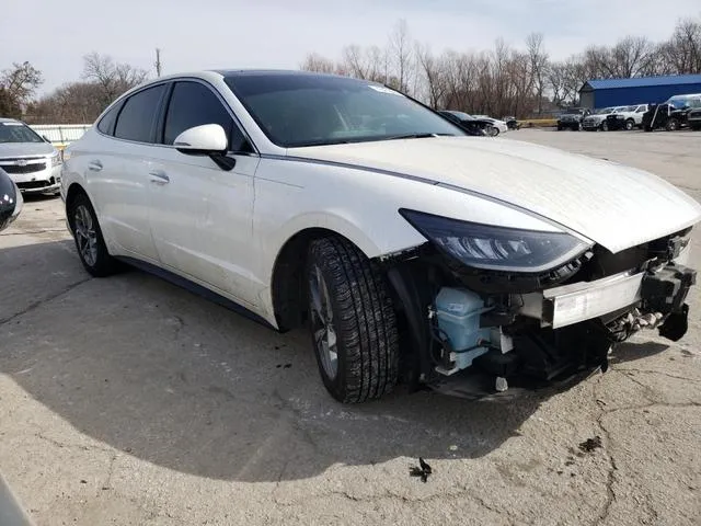 5NPEF4JA7LH038528 2020 2020 Hyundai Sonata- Sel 4