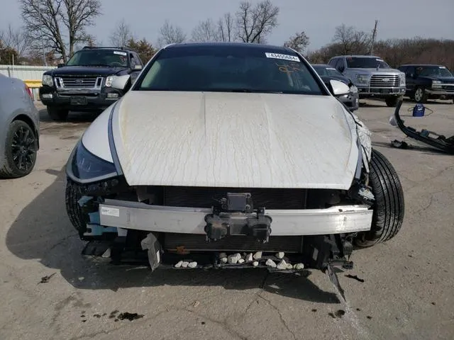 5NPEF4JA7LH038528 2020 2020 Hyundai Sonata- Sel 5