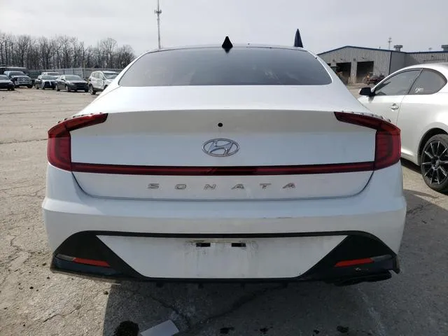 5NPEF4JA7LH038528 2020 2020 Hyundai Sonata- Sel 6