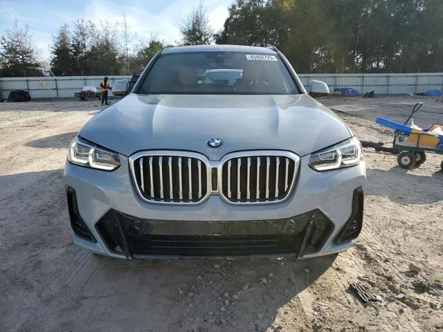 5UX53DP06N9L07877 2022 2022 BMW X3- Xdrive30I 5