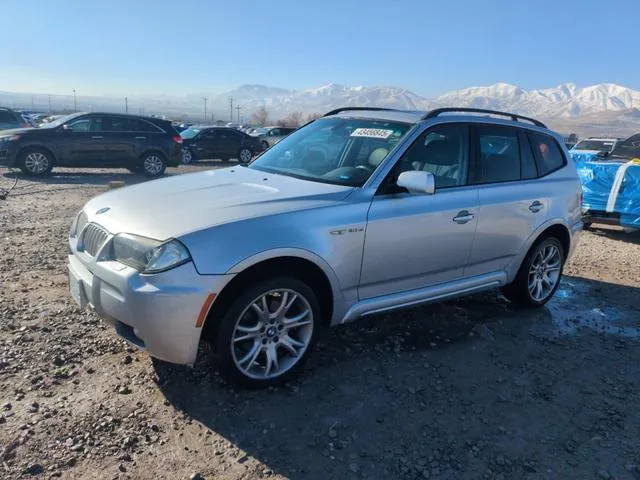 WBXPC93408WJ15864 2008 2008 BMW X3- 3-0SI 1