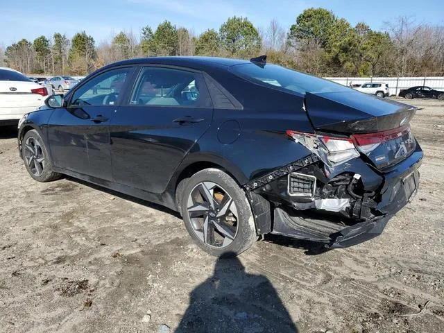 KMHLS4AG5PU579155 2023 2023 Hyundai Elantra- Sel 2