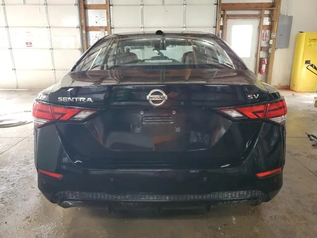 3N1AB8CV2NY257844 2022 2022 Nissan Sentra- SV 6