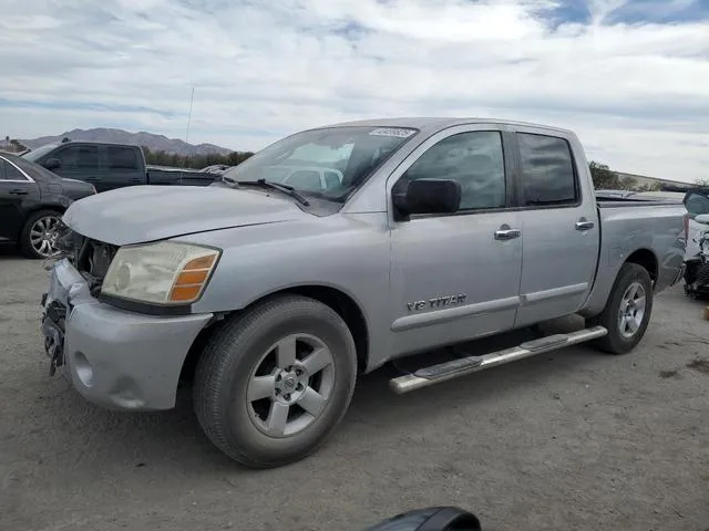 1N6AA07A26N543570 2006 2006 Nissan Titan- XE 1