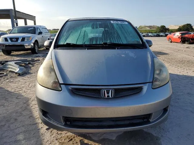 JHMGD38478S037945 2008 2008 Honda Fit 5