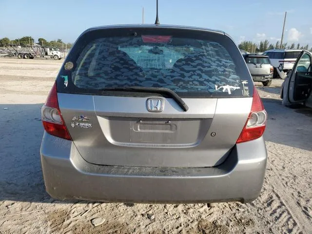 JHMGD38478S037945 2008 2008 Honda Fit 6