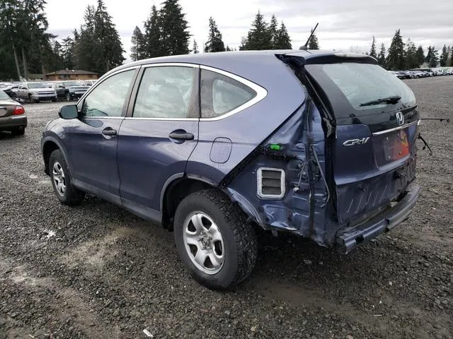 2HKRM4H39DH683083 2013 2013 Honda CR-V- LX 2