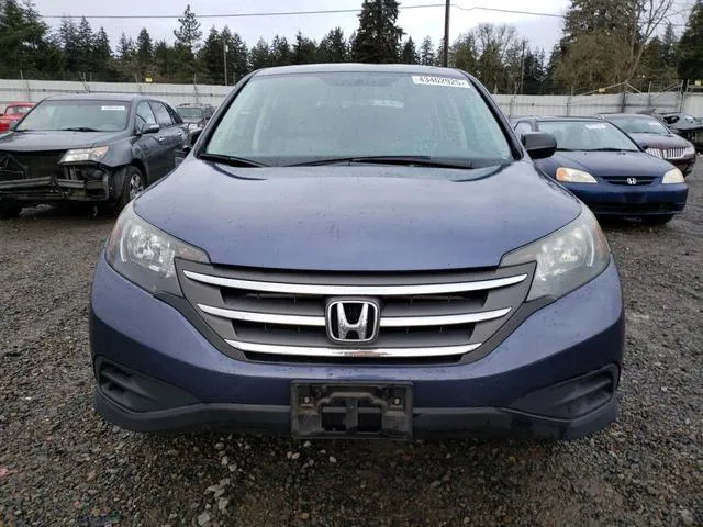 2HKRM4H39DH683083 2013 2013 Honda CR-V- LX 5