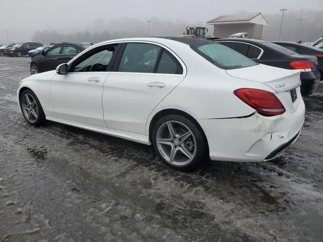 55SWF4KB4GU176526 2016 2016 Mercedes-Benz C-Class- 300 4Matic 2