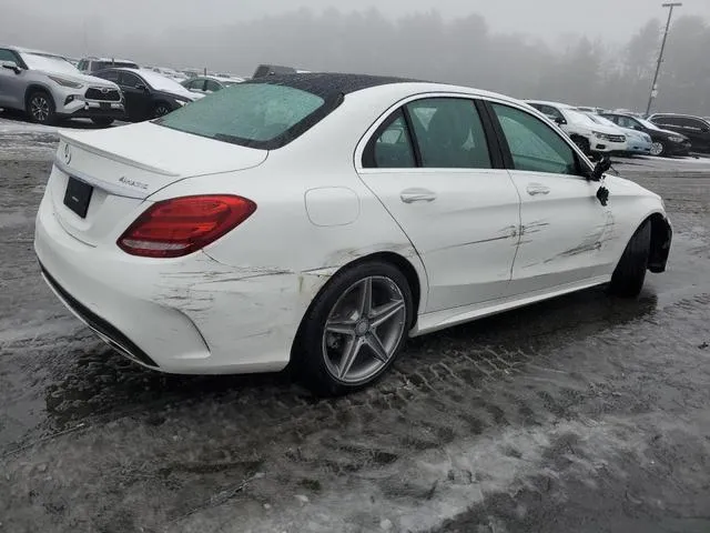 55SWF4KB4GU176526 2016 2016 Mercedes-Benz C-Class- 300 4Matic 3