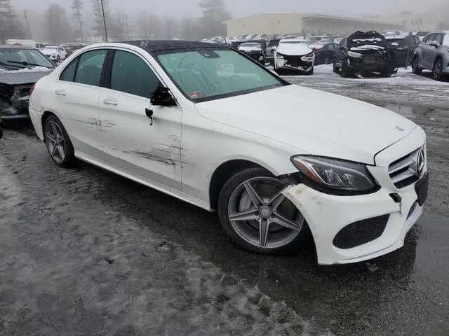 55SWF4KB4GU176526 2016 2016 Mercedes-Benz C-Class- 300 4Matic 4