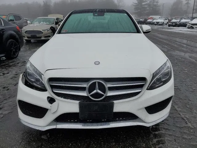 55SWF4KB4GU176526 2016 2016 Mercedes-Benz C-Class- 300 4Matic 5