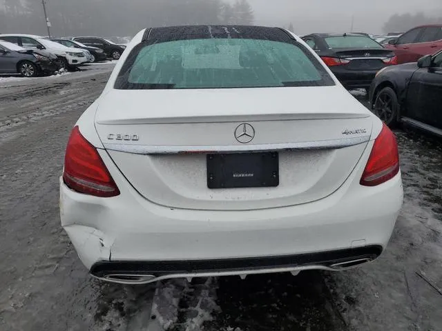 55SWF4KB4GU176526 2016 2016 Mercedes-Benz C-Class- 300 4Matic 6