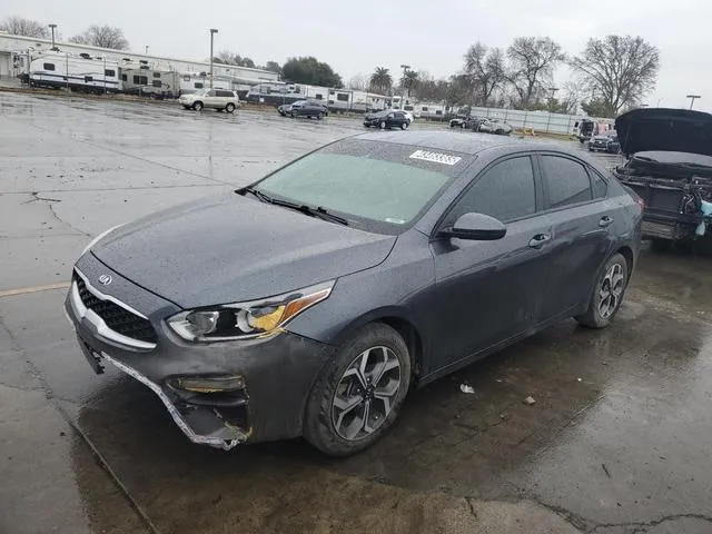 3KPF24AD2ME299257 2021 2021 KIA Forte- FE 1