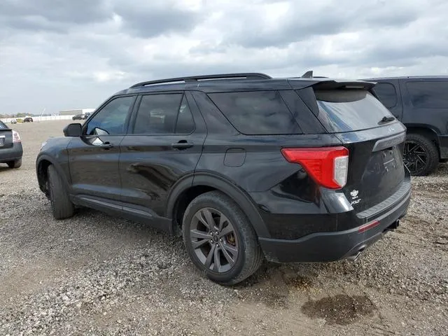 1FMSK7DH7NGA87675 2022 2022 Ford Explorer- Xlt 2