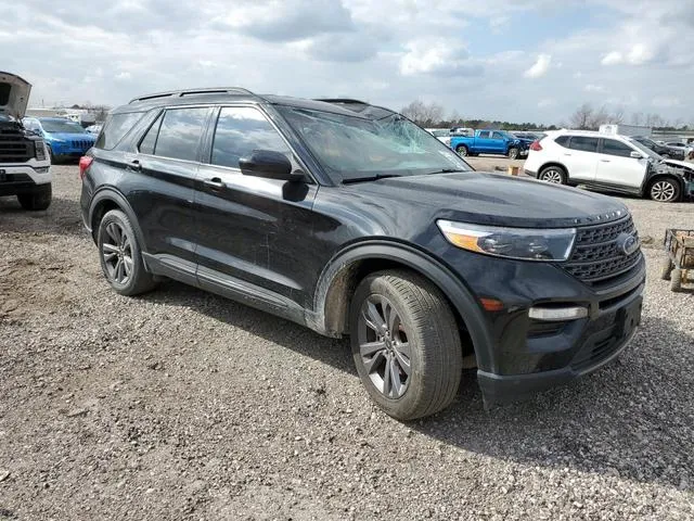 1FMSK7DH7NGA87675 2022 2022 Ford Explorer- Xlt 4