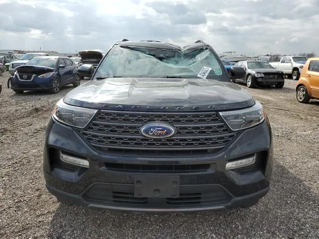 1FMSK7DH7NGA87675 2022 2022 Ford Explorer- Xlt 5