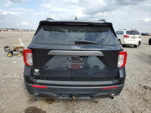 1FMSK7DH7NGA87675 2022 2022 Ford Explorer- Xlt 6