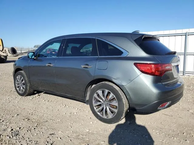 5FRYD3H49EB011988 2014 2014 Acura MDX- Technology 2