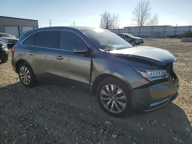 5FRYD3H49EB011988 2014 2014 Acura MDX- Technology 4