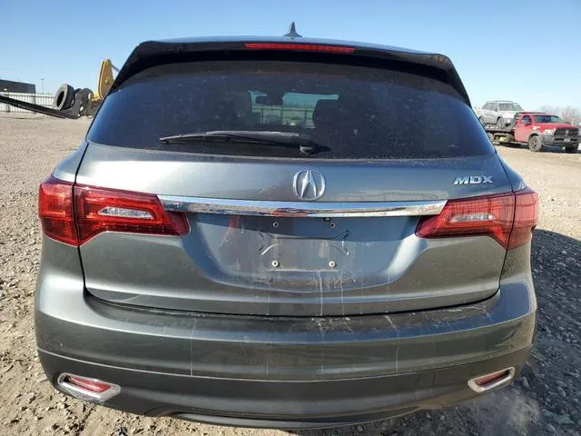 5FRYD3H49EB011988 2014 2014 Acura MDX- Technology 6