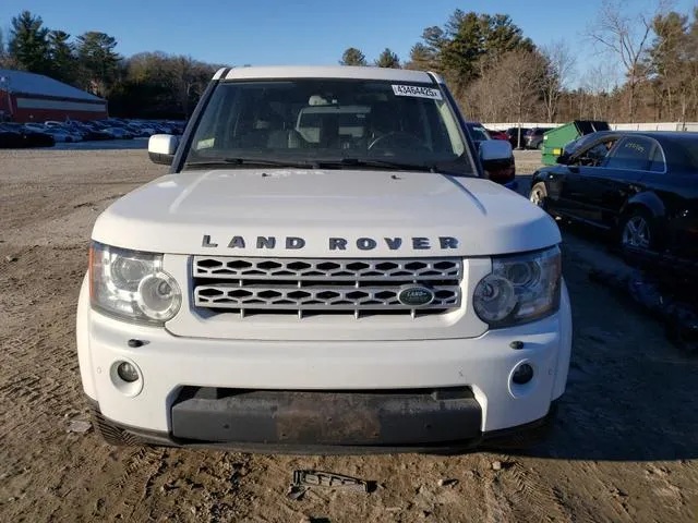 SALAG2D4XDA687103 2013 2013 Land Rover LR4- Hse 5