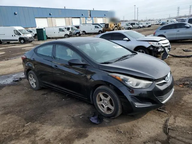 KMHDH4AE8FU299360 2015 2015 Hyundai Elantra- SE 4