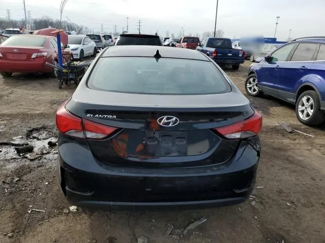 KMHDH4AE8FU299360 2015 2015 Hyundai Elantra- SE 6