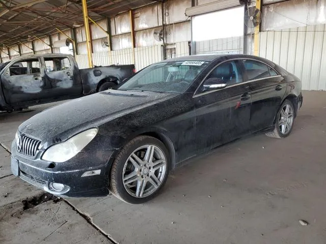 WDDDJ72X68A121824 2008 2008 Mercedes-Benz CLS-Class- 550 1