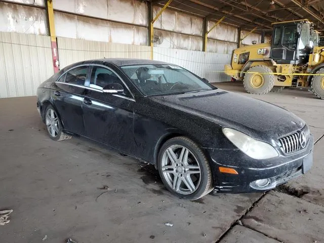 WDDDJ72X68A121824 2008 2008 Mercedes-Benz CLS-Class- 550 4