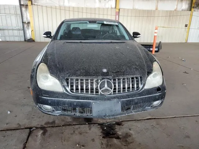 WDDDJ72X68A121824 2008 2008 Mercedes-Benz CLS-Class- 550 5