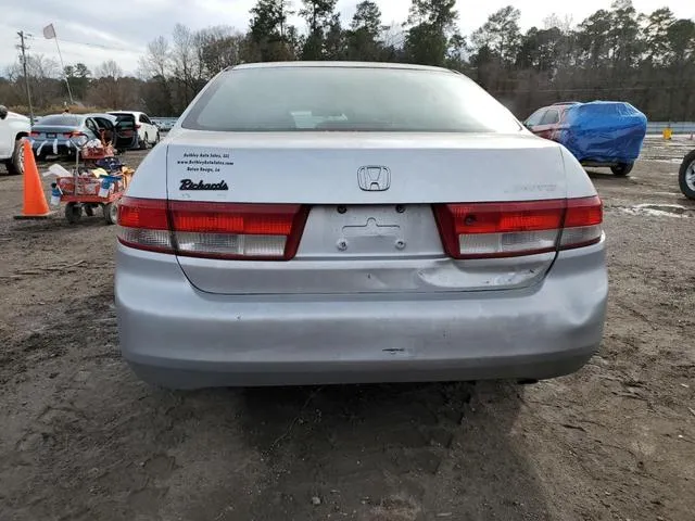 3HGCM56323G709708 2003 2003 Honda Accord- LX 6