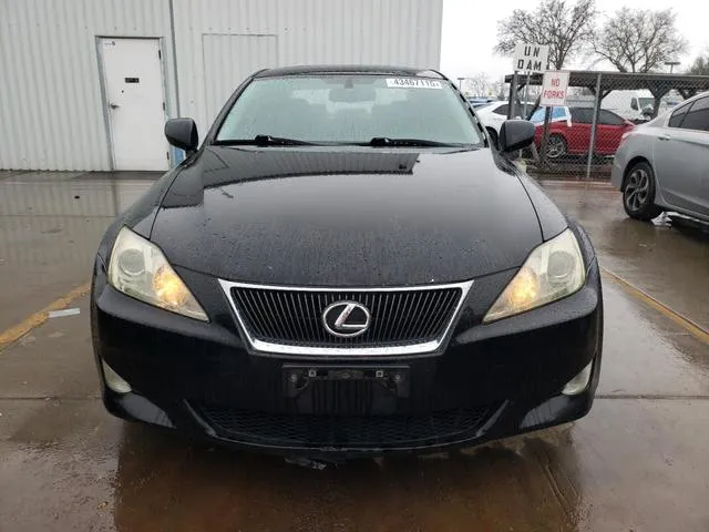 JTHBE262975016613 2007 2007 Lexus IS- 350 5