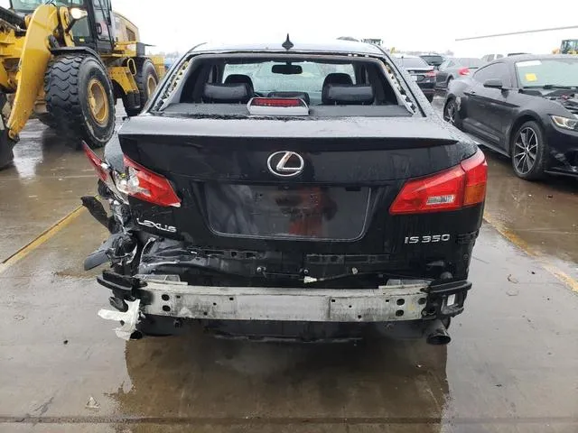 JTHBE262975016613 2007 2007 Lexus IS- 350 6