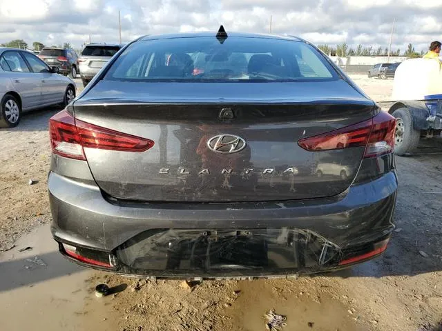 5NPD84LFXLH558091 2020 2020 Hyundai Elantra- Sel 6